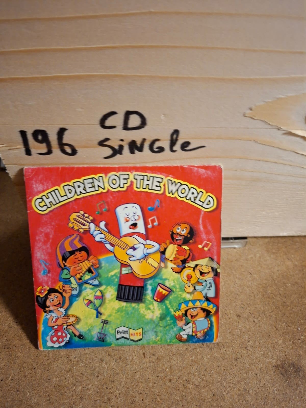 Children of the World CD Single - Pritt Hits, Cd's en Dvd's, Ophalen of Verzenden, Gebruikt, Kinderen en Jeugd