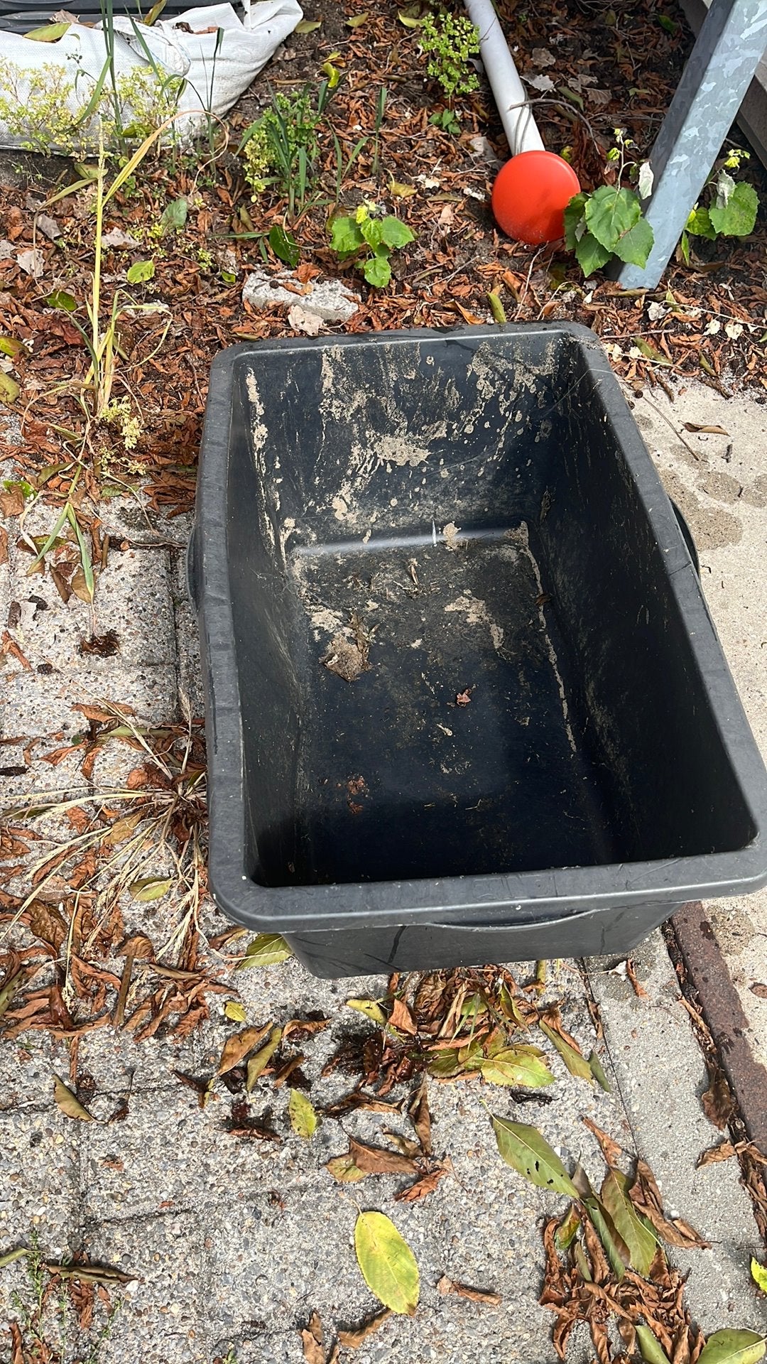Plastic bakken voor de tuin, 6 stuks, Ophalen, Kunststof, Minder dan 30 cm, Rond