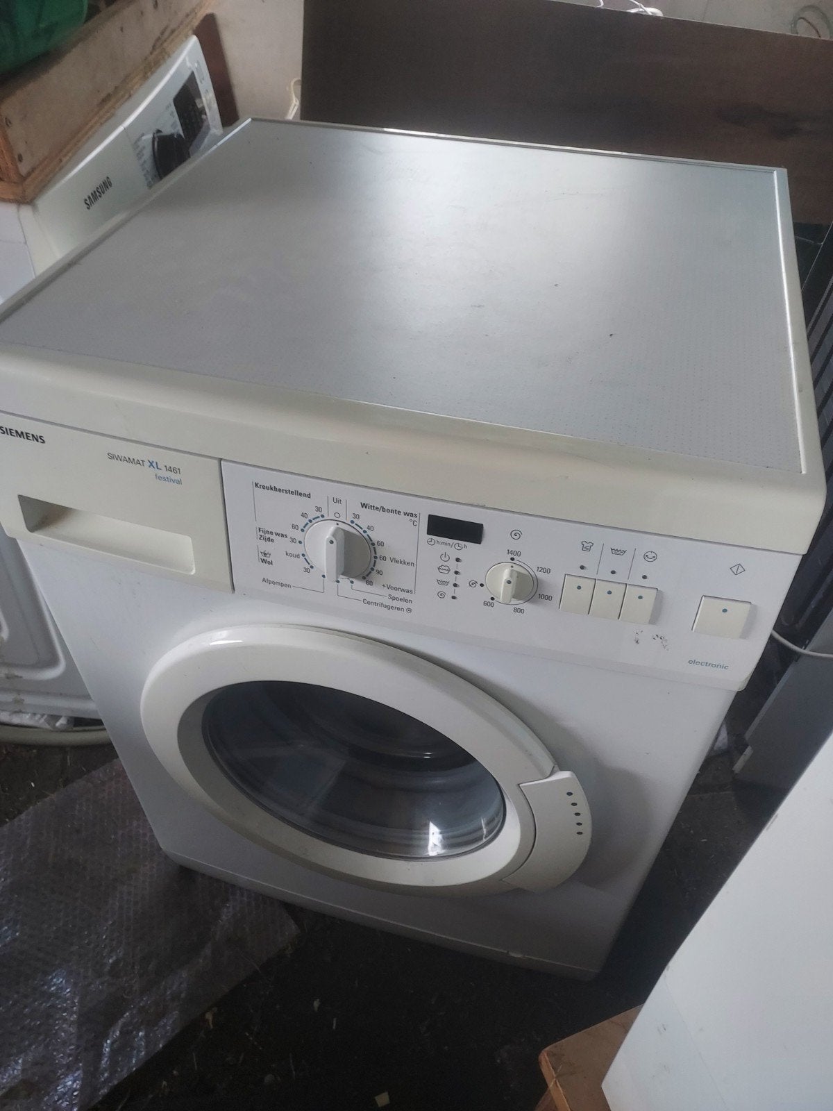 wasmachine siemens siwamat XL 1461 festival, Witgoed en Apparatuur, Wasmachines, Ophalen, 6 tot 8 kg, 85 tot 90 cm, 1600 toeren of meer