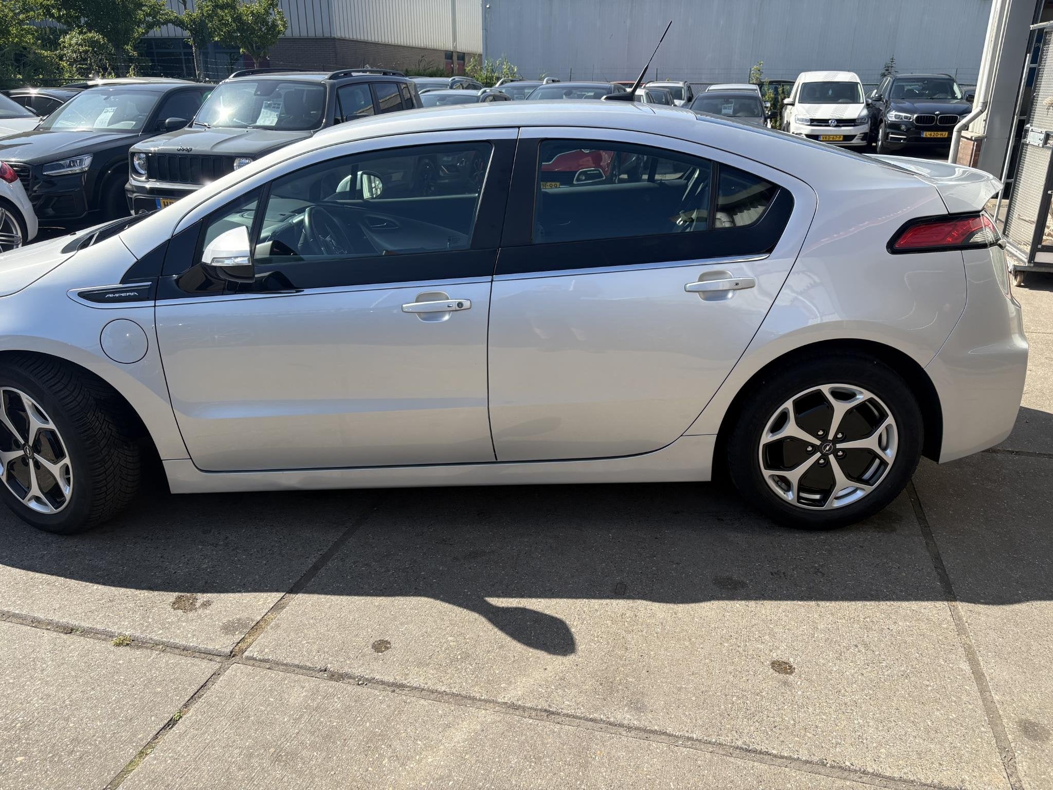 Opel Ampera 1.4, Euro 5, 1398 cc, 4 cilinders, 16 kWh
