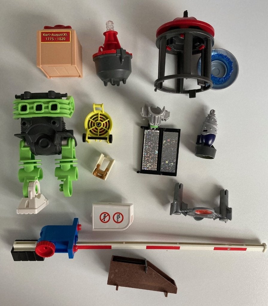 playmobil, diverse losse onderdelen, Kinderen en Baby's, Speelgoed | Playmobil, Ophalen of Verzenden, Gebruikt, Losse onderdelen