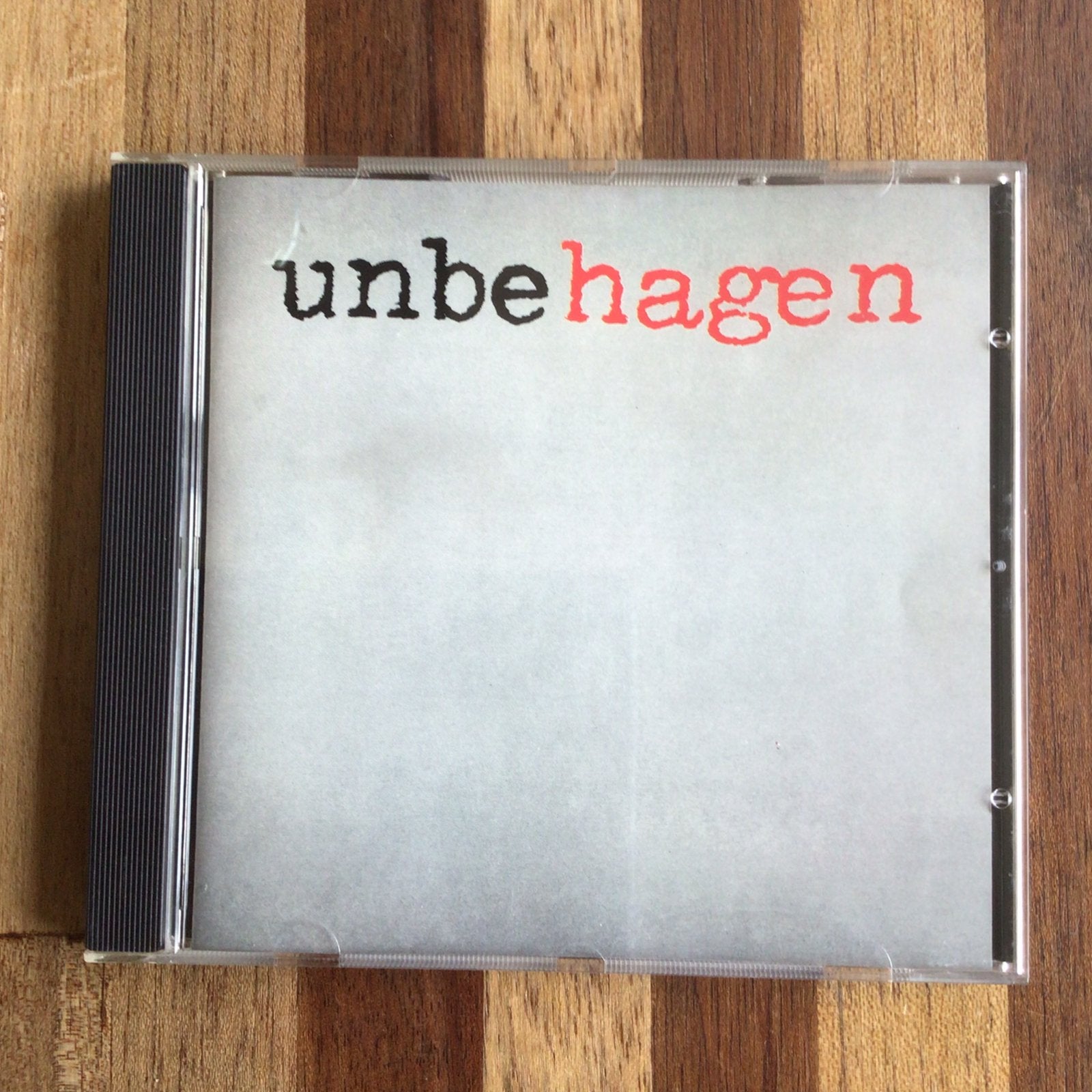 Nina Hagen Band - Unbehagen, Ophalen of Verzenden, Zo goed als nieuw, Poprock