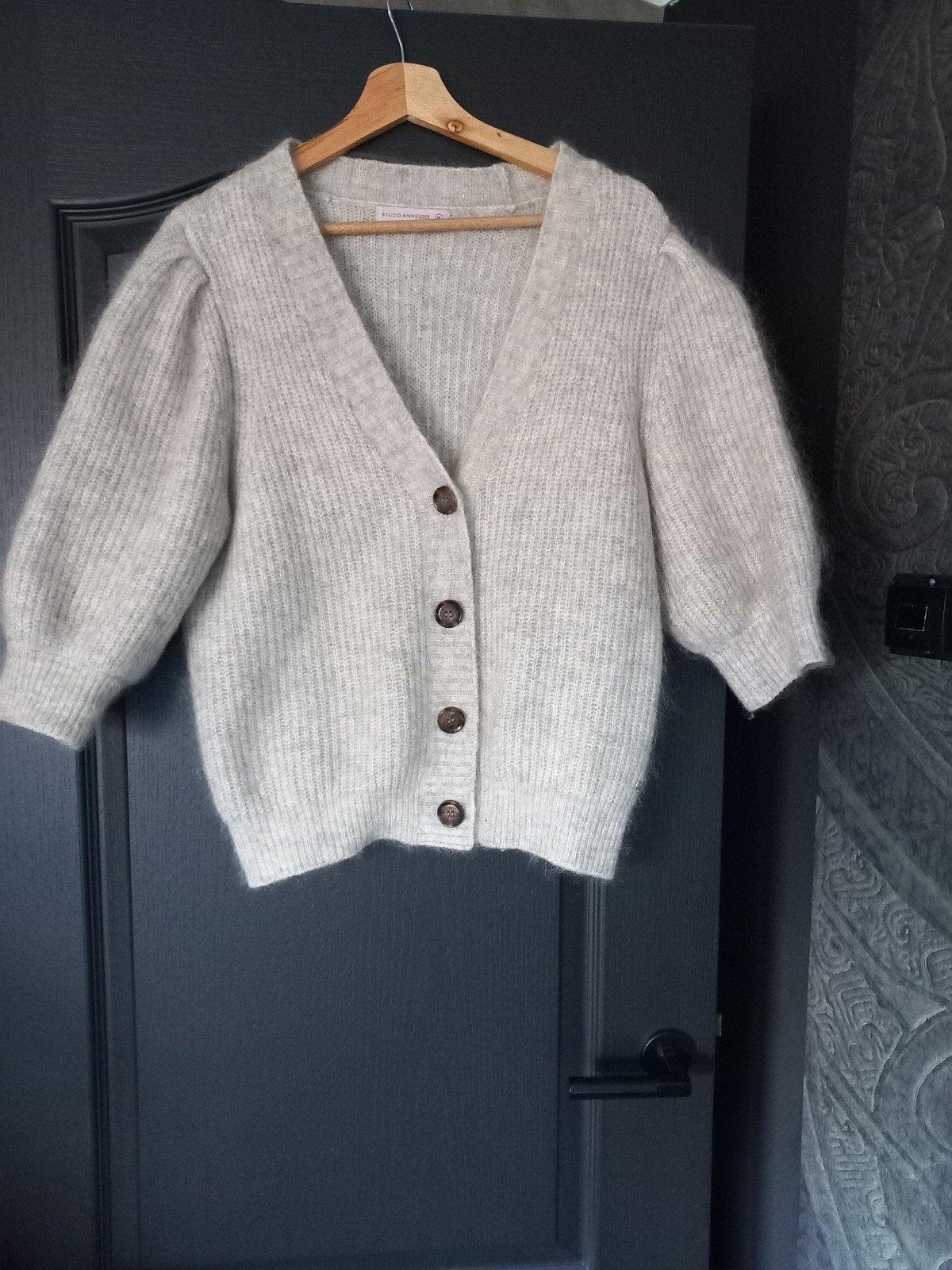 Studio anneloes mandy mohair vest maat M, Ophalen of Verzenden, Zo goed als nieuw, Maat 38/40 (M)