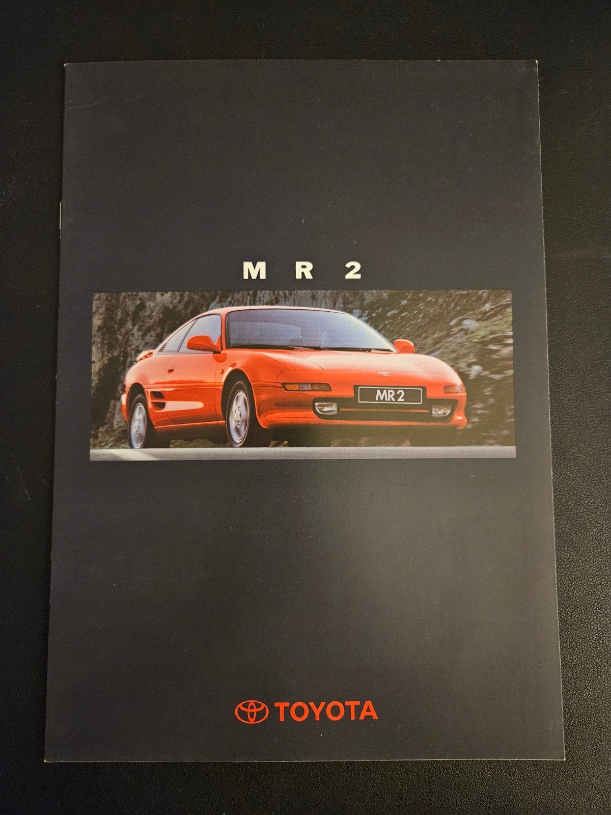Brochure Toyota MR2 1994, Ophalen of Verzenden, Zo goed als nieuw, Toyota