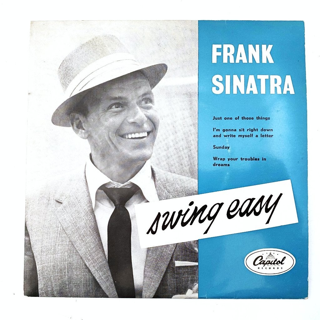 Frank Sinatra with Nelson Riddle Orchestra – Swing easy, Gebruikt, Verzenden, Overige genres, 7 inch