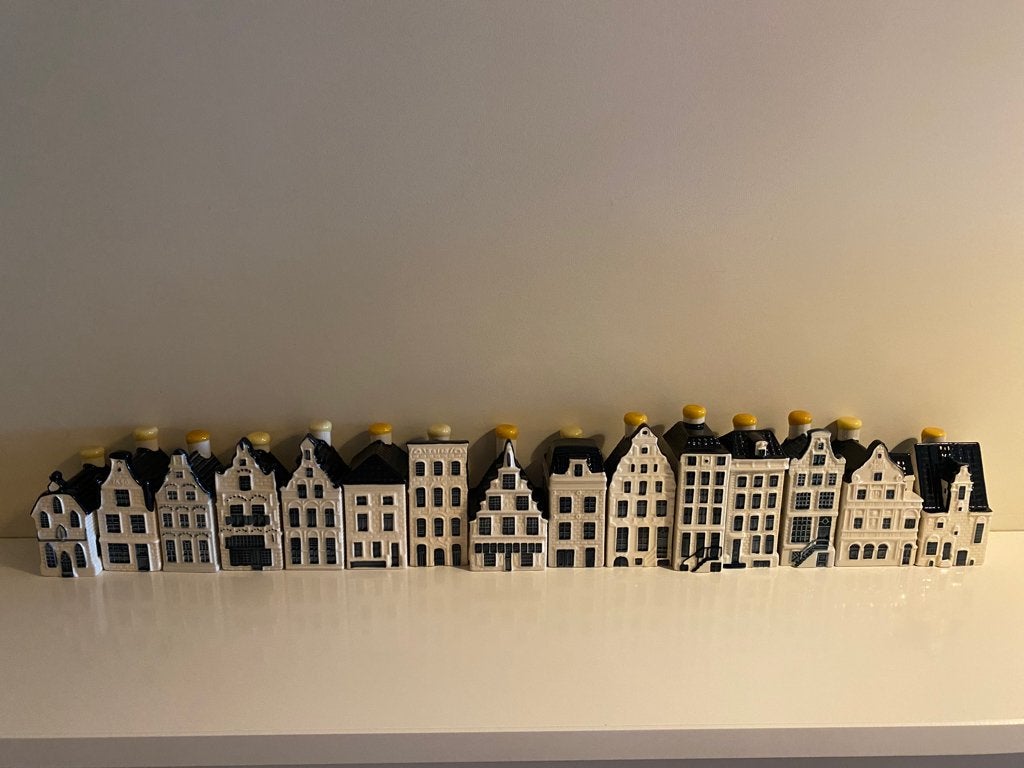 15 KLM Huisjes – Geseald & Onbeschadigd (tussen nr 7 - 89), Verzamelen, KLM Huisjes, Ophalen of Verzenden, Zo goed als nieuw, 1 t/m 20