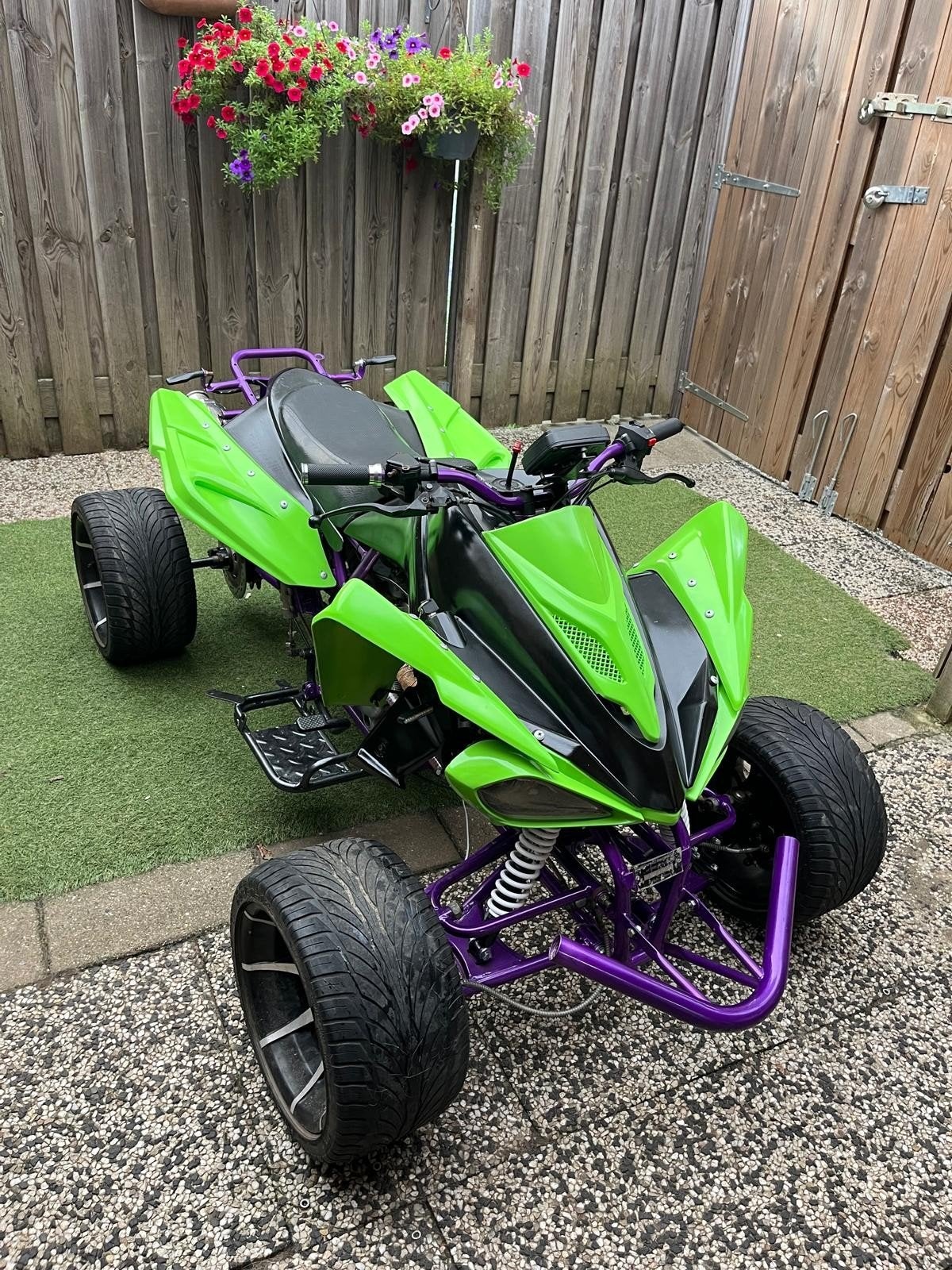 quad, Motoren, 250 cc