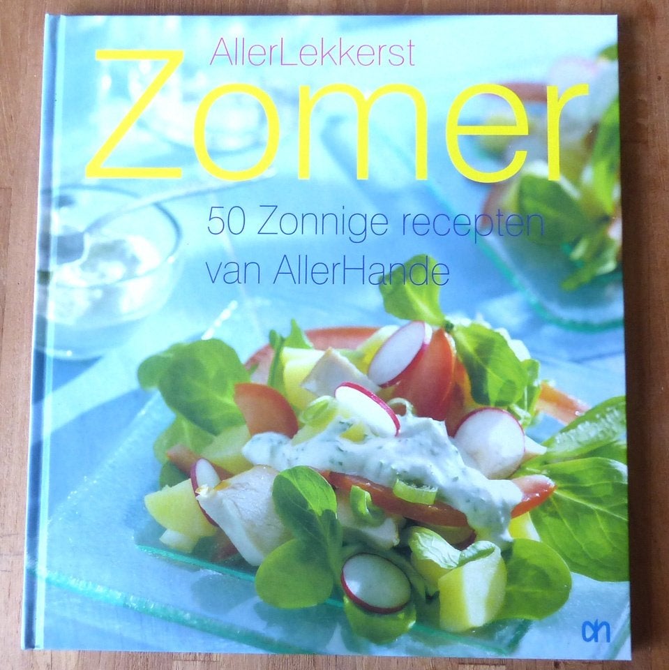 AllerLekkerst Zomer AH kookboek Albert Heijn 50 recepten, Ophalen of Verzenden, Gelezen, Europa
