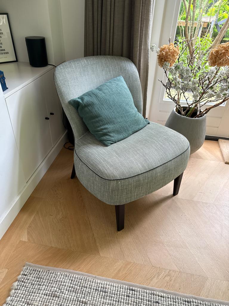 Fauteuil stoel design, Ophalen, Gebruikt, Design, Stof