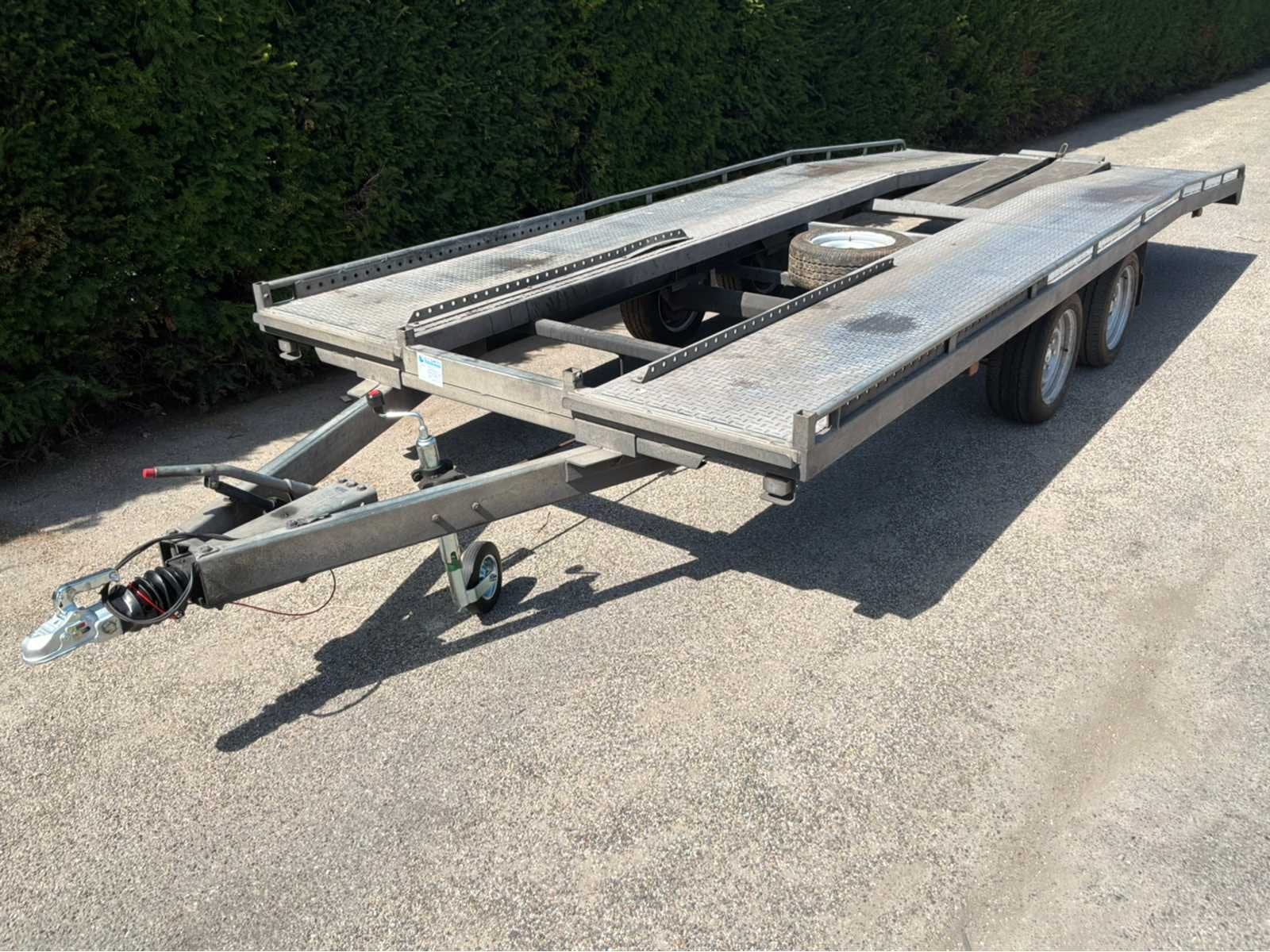 2008 Witteveen PROF35 Autotransporter, Gebruikt