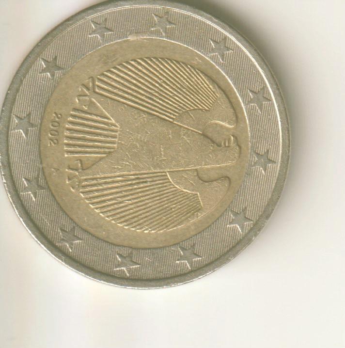 2 euro 2002 a duitsland, Verzenden, Duitsland, 2 euro