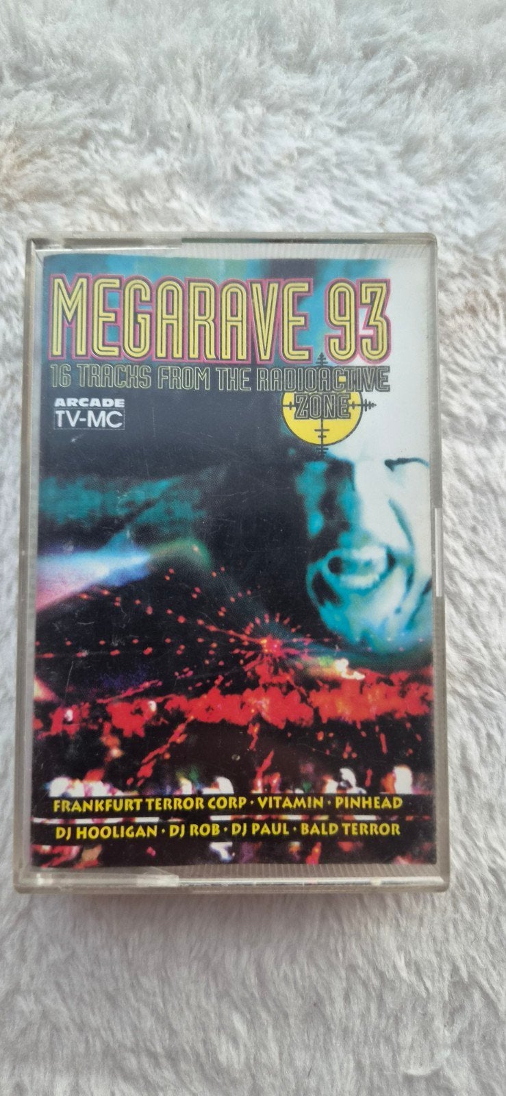 Megarave 93 thunderdome, Ophalen of Verzenden, Zo goed als nieuw, 1 bandje