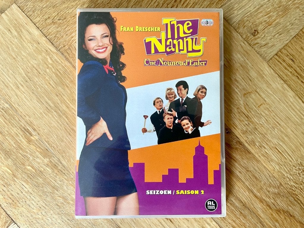 The Nanny Seizoen 2 op DVD (krasvrij, met NL), Cd's en Dvd's, Engels, Nederlands, Ophalen of Verzenden, Zo goed als nieuw