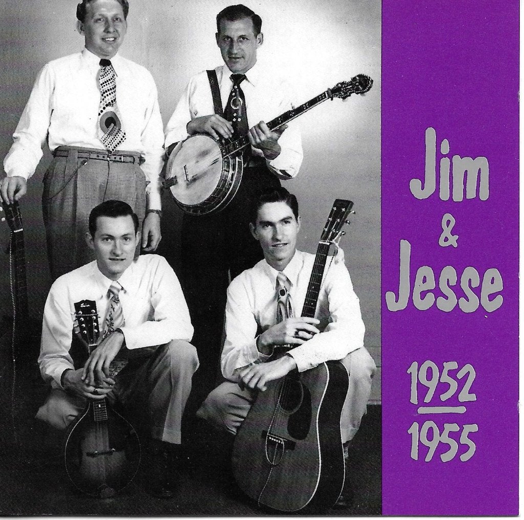 CD Jim & Jesse - 1952-1955 (Bear Family), Ophalen, Gebruikt