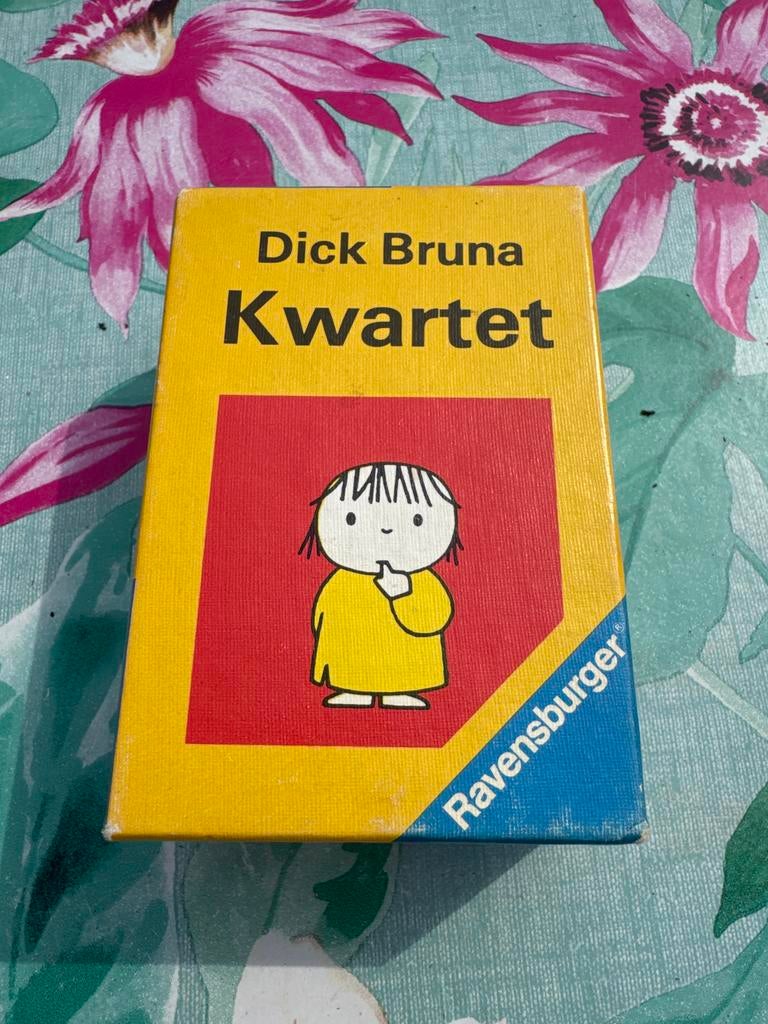 Dick Bruna Kwartetspel - Ravensburger, Drie of vier spelers, Ophalen of Verzenden, Gebruikt
