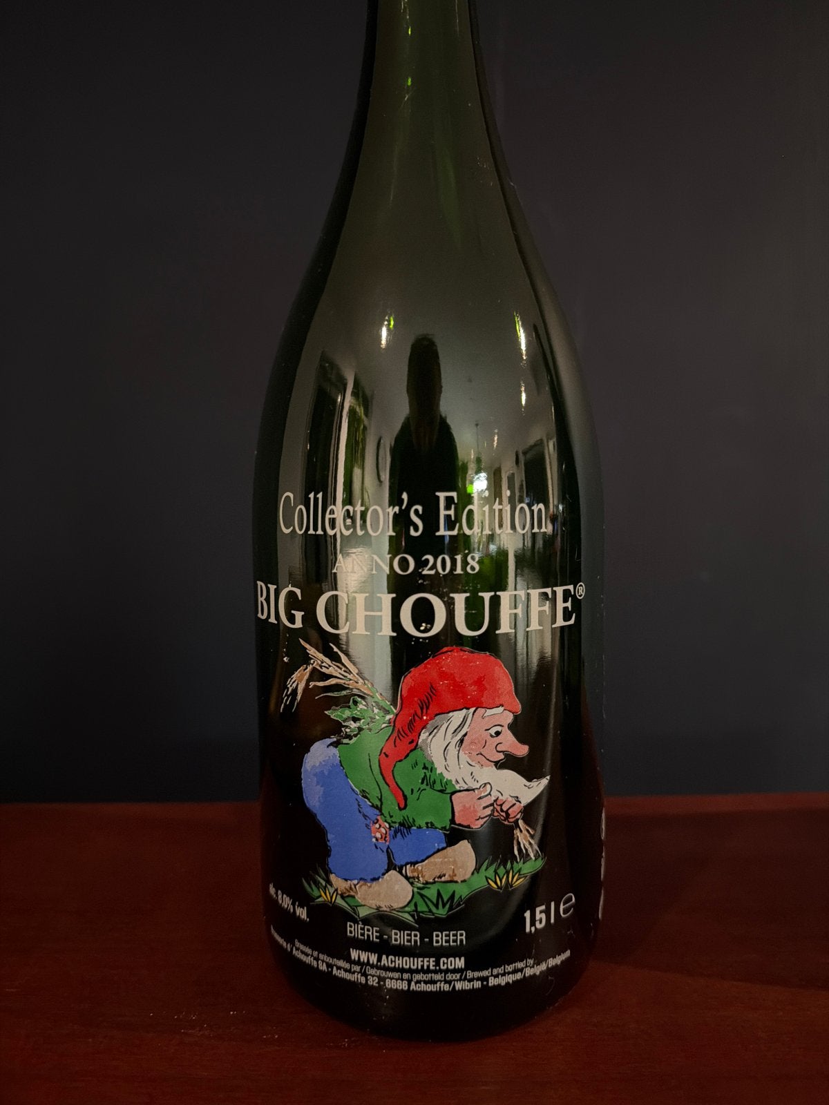 Lege Big Chouffe Collector's Edition 2018 fles, Ophalen, Gebruikt
