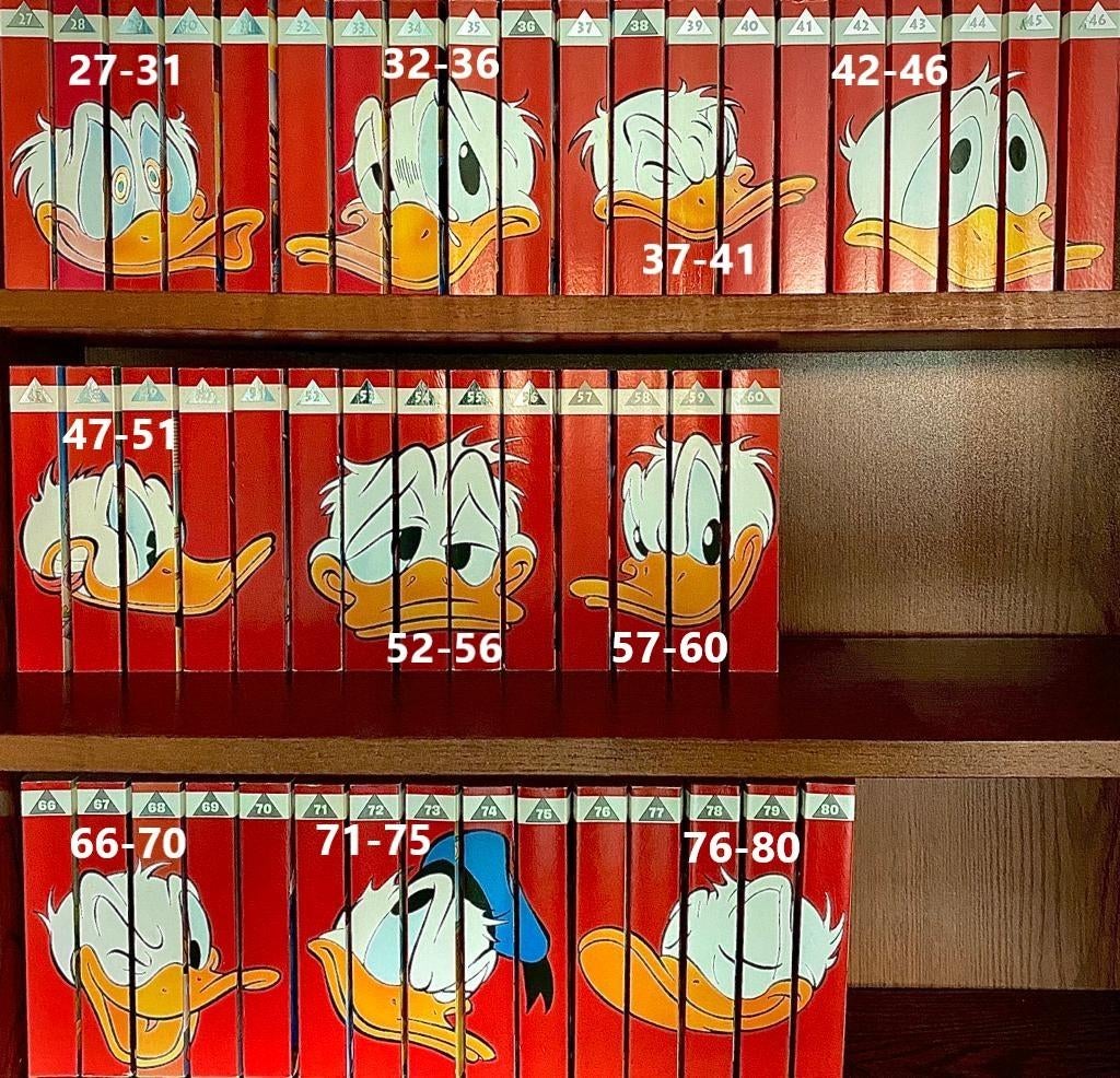Heel veel mooie Donald Duck pockets en jaargangen te koop!, Boeken, Meerdere stripboeken, Ophalen of Verzenden, Zo goed als nieuw