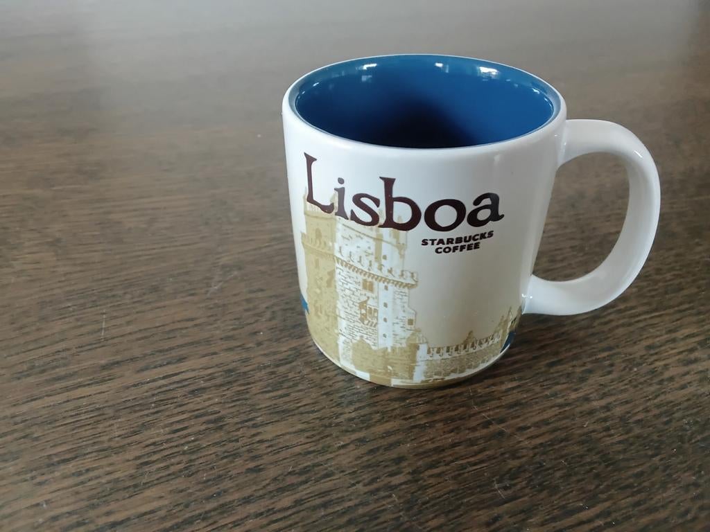 Starbucks Lissabon mok, Ophalen of Verzenden