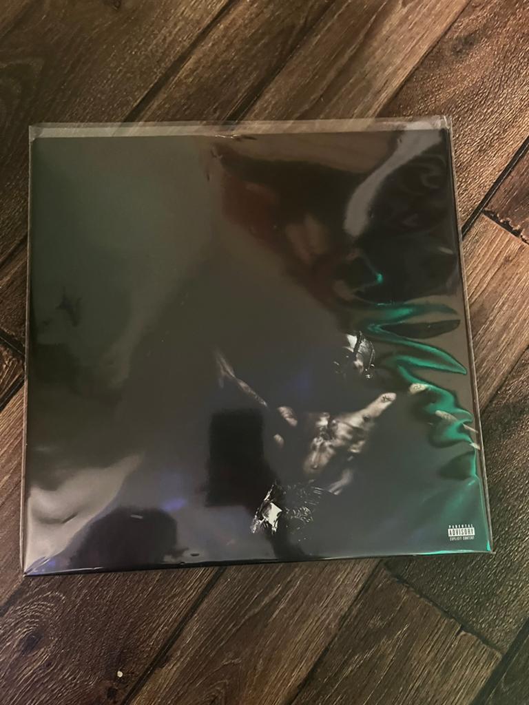 travis scott - utopia, Ophalen of Verzenden, Zo goed als nieuw, 12 inch