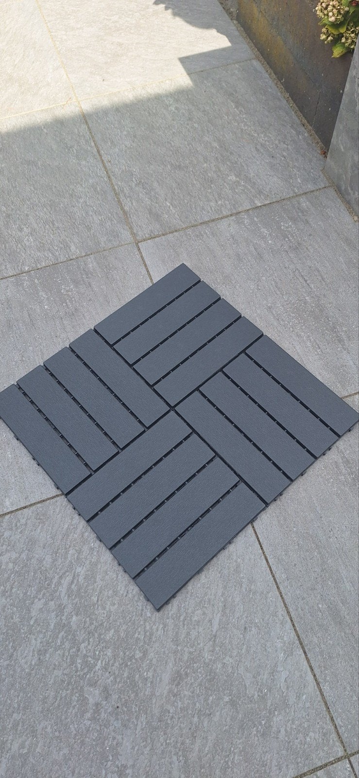 kunststof terrastegels, Ophalen, Nieuw, Kunststof