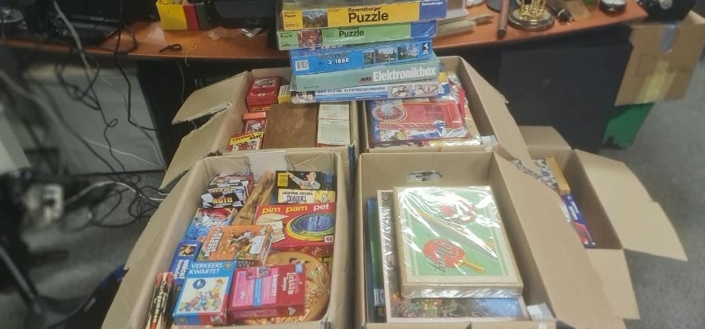 spellen puzzels, Ophalen, 500 t/m 1500 stukjes, Gebruikt, Overige typen