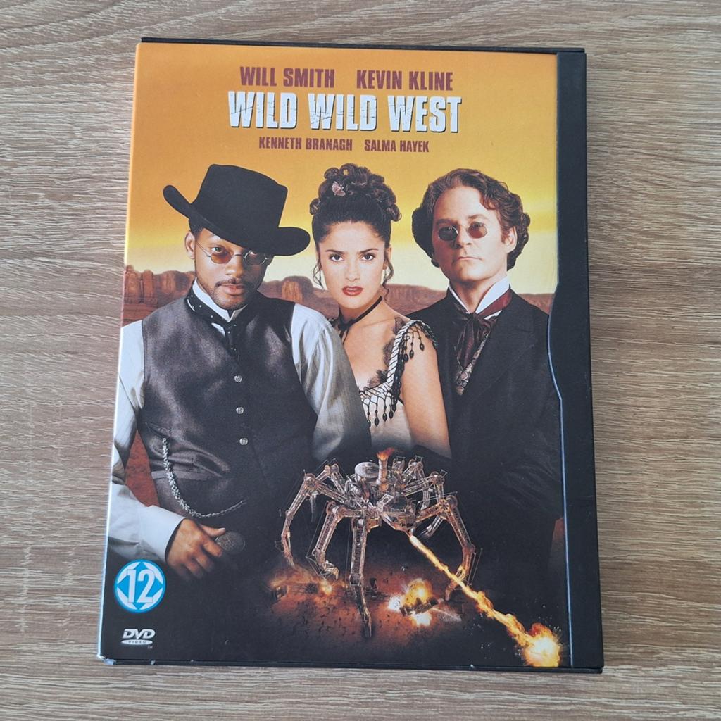 Wild Wild West DVD - Actie/Comedy met Will Smith, Cd's en Dvd's, Vanaf 12 jaar, Ophalen of Verzenden, Gebruikt