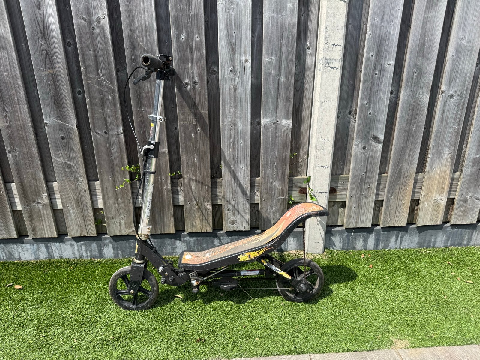2x Space Scooter X580 - Gebruikt, Fietsen en Brommers, Steps, Ophalen, Gebruikt, Gewone step