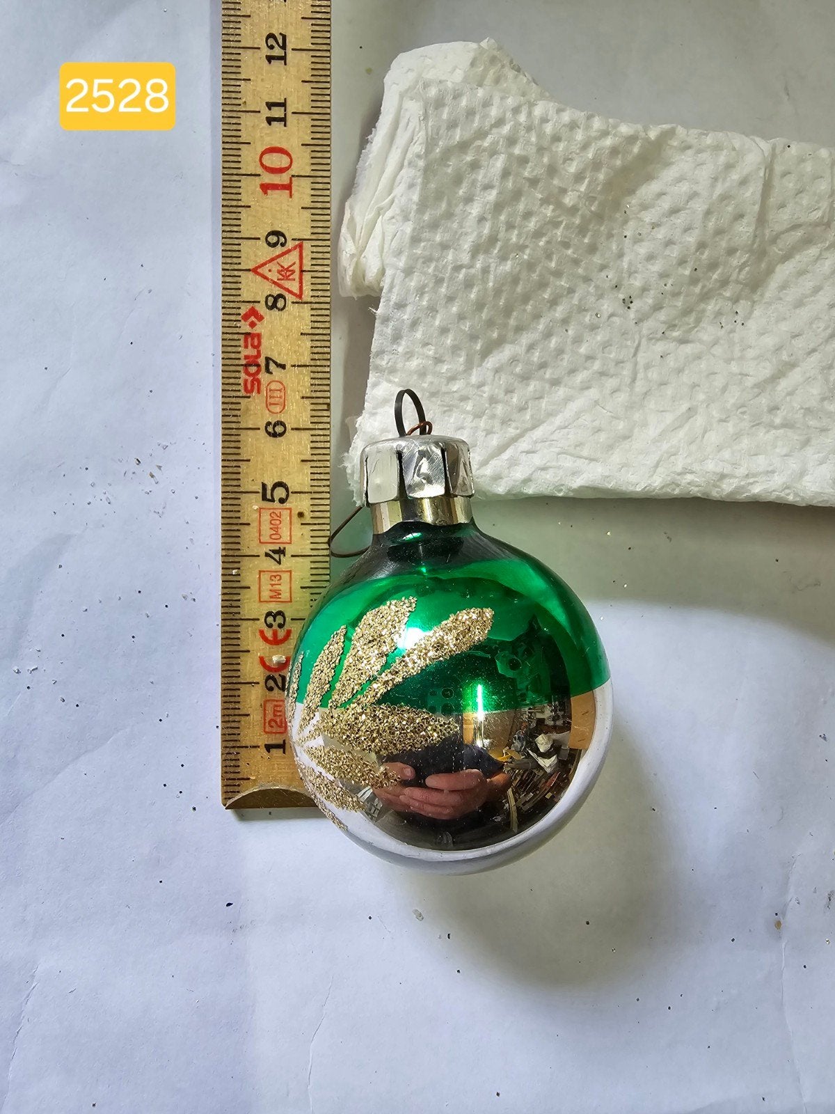 Kerstbal, Ophalen of Verzenden, Gebruikt