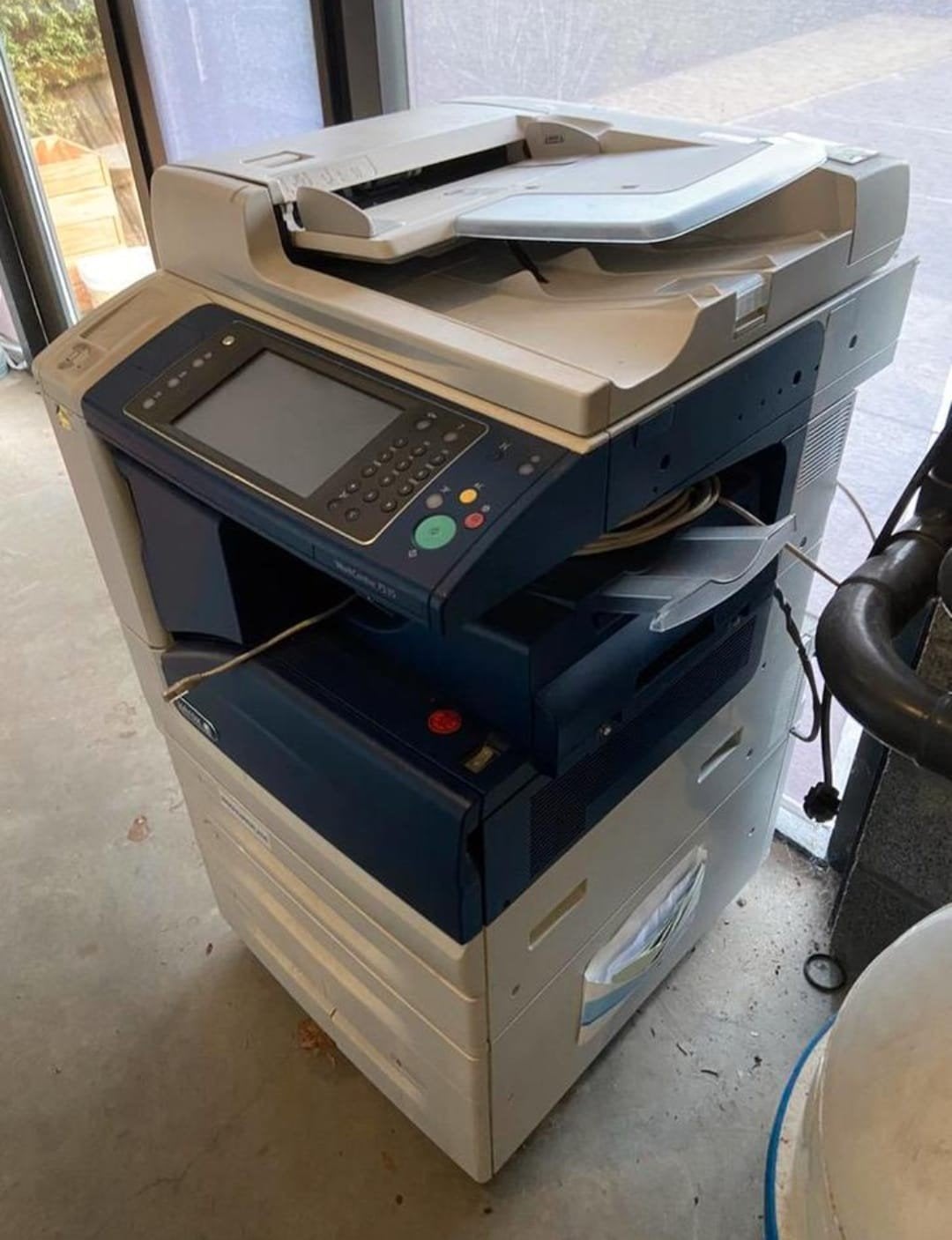 2 Xerox WorkCentre 7120 kantoorprinters - snel en voordelig, Computers en Software, Ophalen, Xerox, Gebruikt, All-in-one