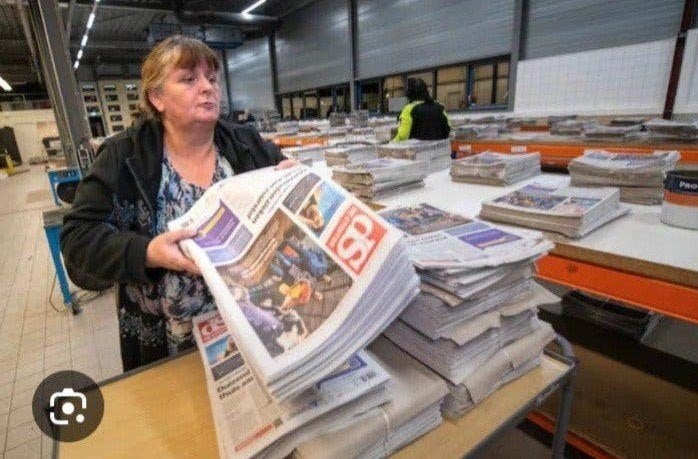 Kranten bezorgers gezocht. ZZP. Goed verdienen! Ochtendwerk