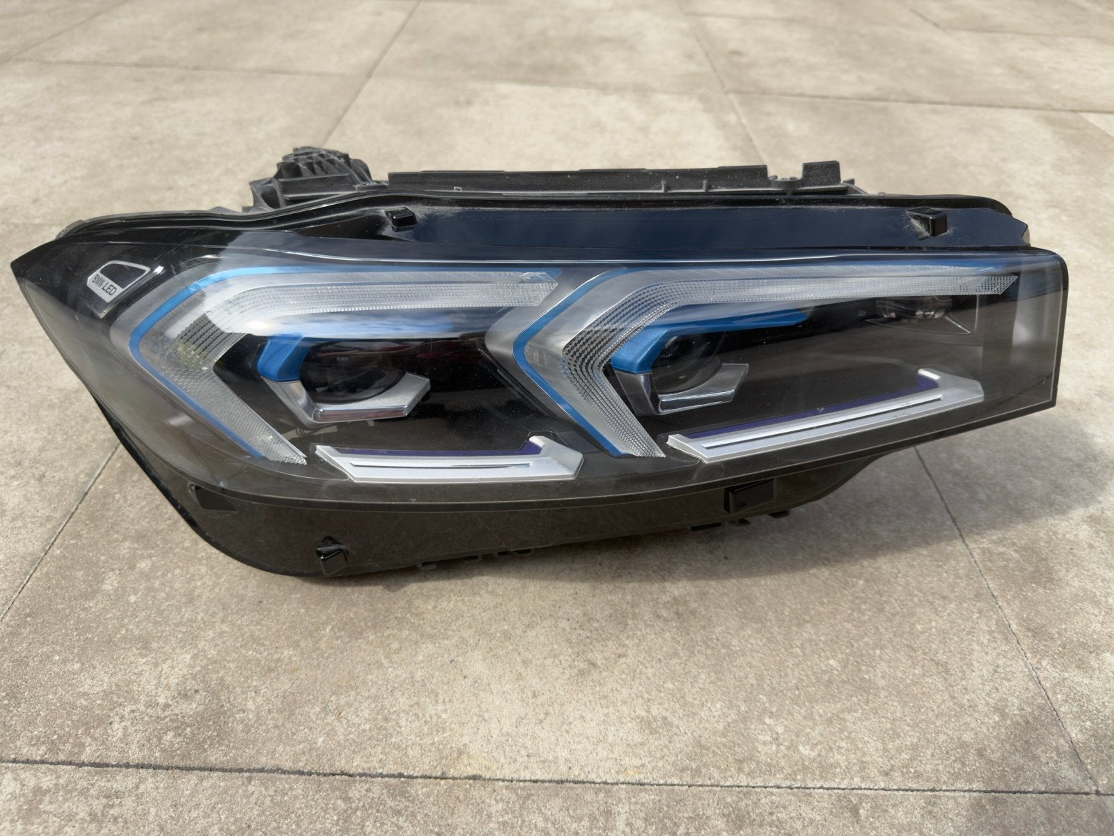 BMW 3 Serie LED Koplamp Rechts - Origineel 2025!, Auto-onderdelen, Ophalen of Verzenden, Gebruikt, BMW