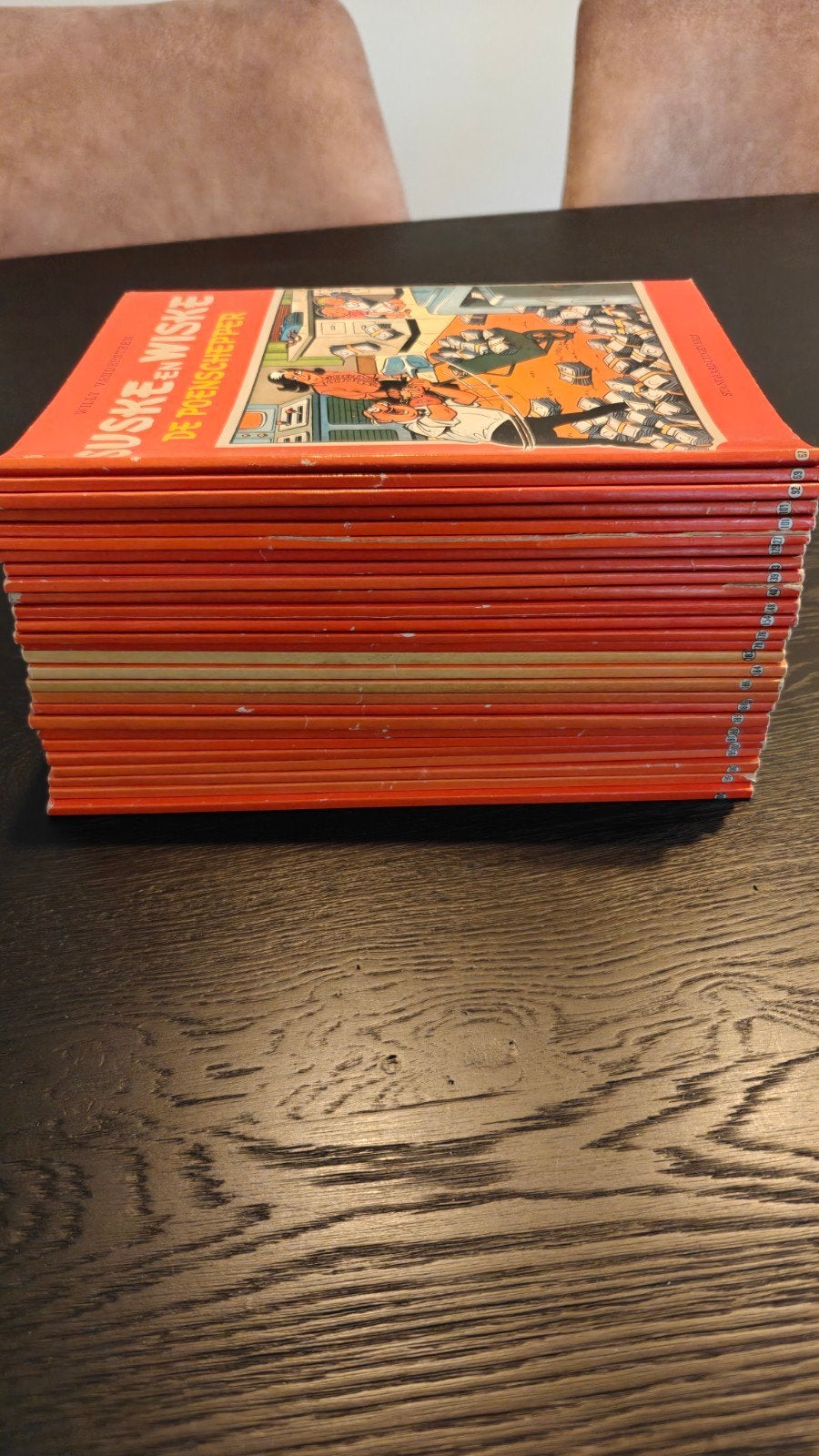 Collectie Suske en Wiske, Meerdere stripboeken, Ophalen, Gelezen, Willy Vandersteen