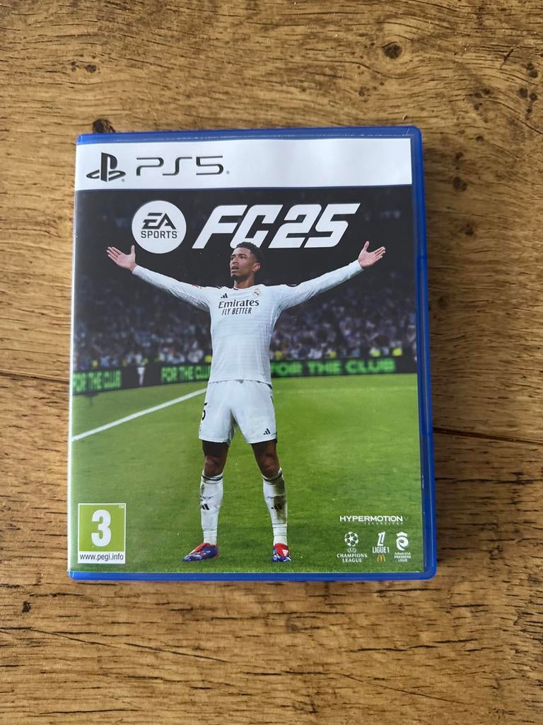 EA Sports FC 25 - PlayStation 5 (PS5), Eén computer, Ophalen of Verzenden, Zo goed als nieuw, Sport