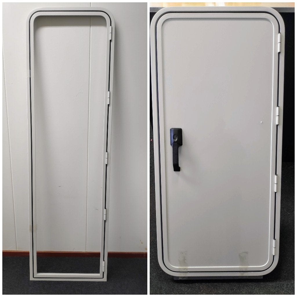 Direct een serviceluik, garagedeur of camperdeur nodig ?, Caravans en Kamperen, Ophalen, Nieuw