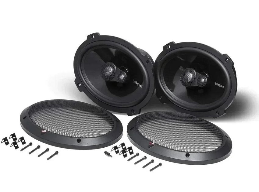 Rockford Fosgate POWER T1693 Speakers 6x9''ovaal Hoedenplank, Auto diversen, Audio Design, Nieuw, Am Breilingsweg 3, 76709 Kronau, Duitsland