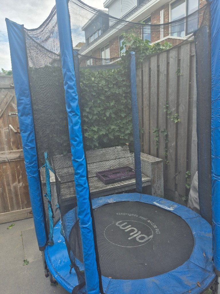 Trampoline, Ophalen, Gebruikt