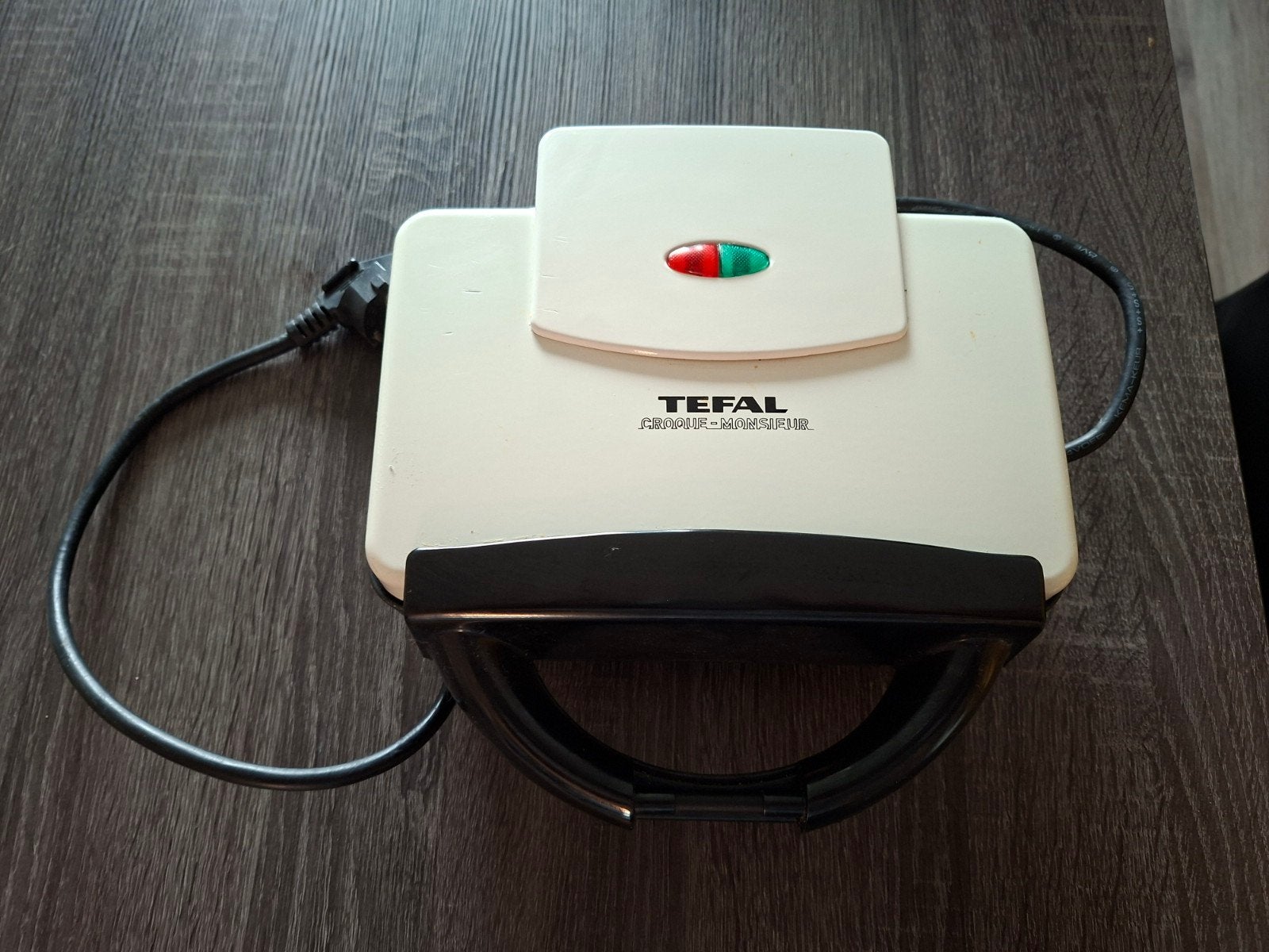 Vintage wafelijzer voor heerlijke wafels, Witgoed en Apparatuur, Ophalen, Gebruikt