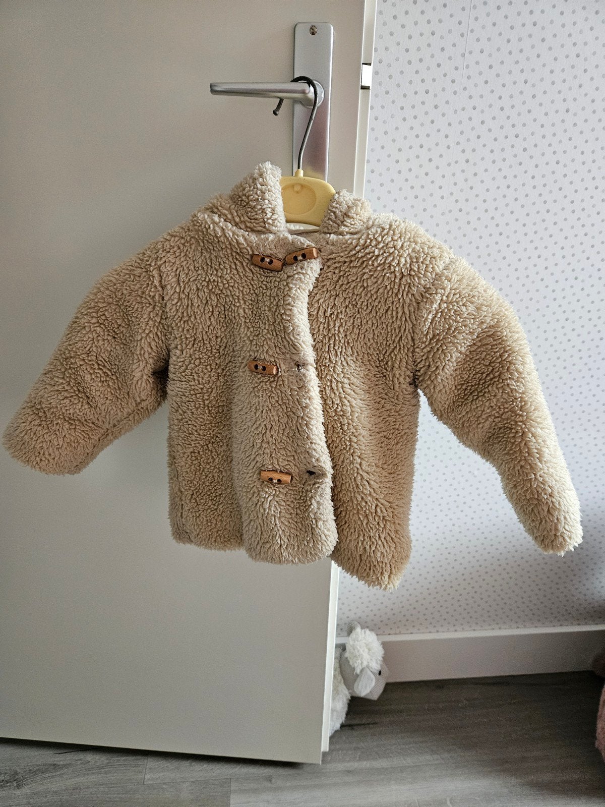 te koop teddy jas, Ophalen of Verzenden, Gebruikt, Meisje