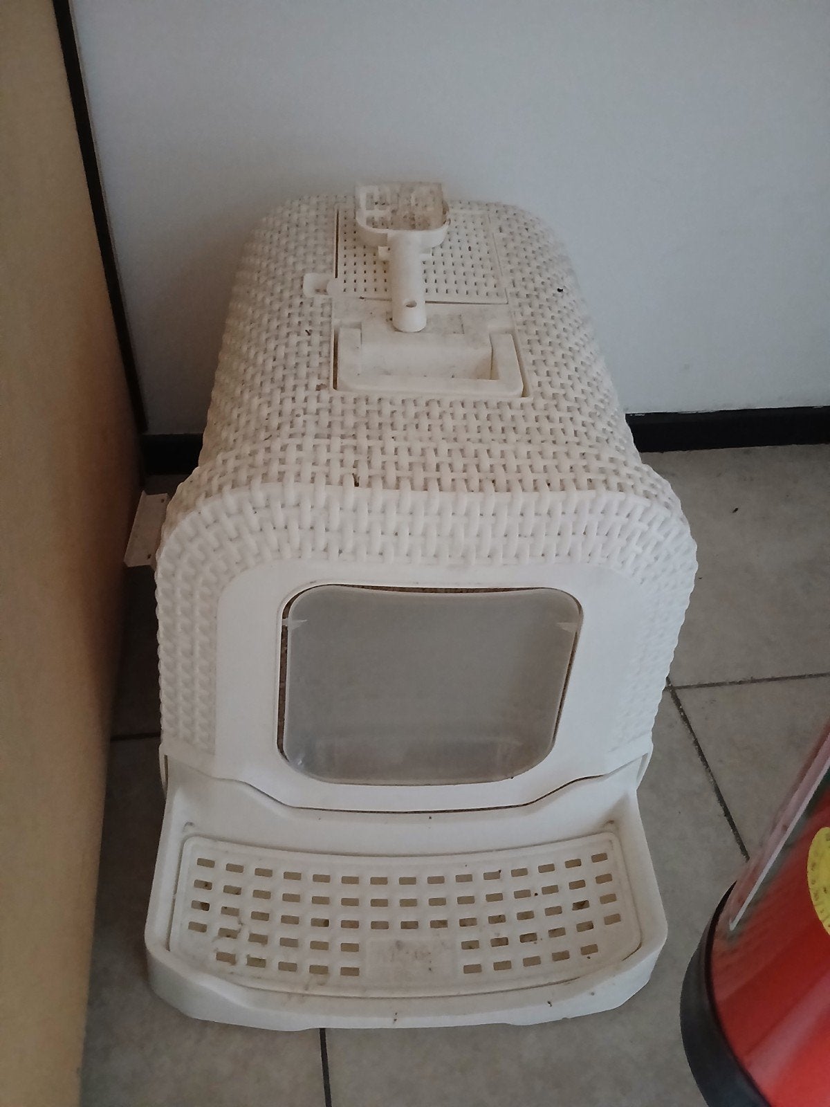 grote kattenbak, Ophalen, Zo goed als nieuw, Gesloten