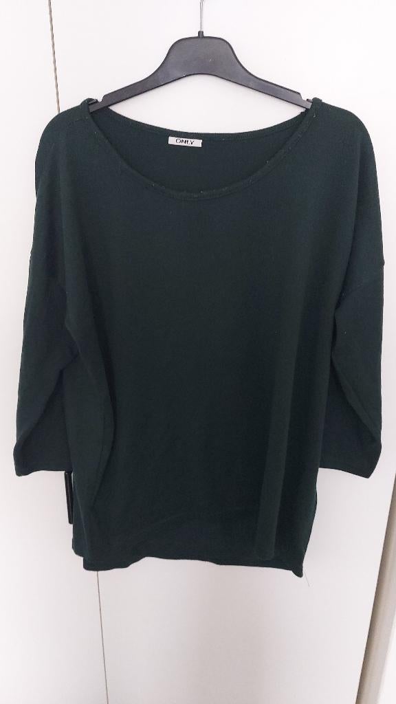 Groen trui mt L van ONLY, Only.M., Maat 42/44 (L), Ophalen of Verzenden, Gedragen