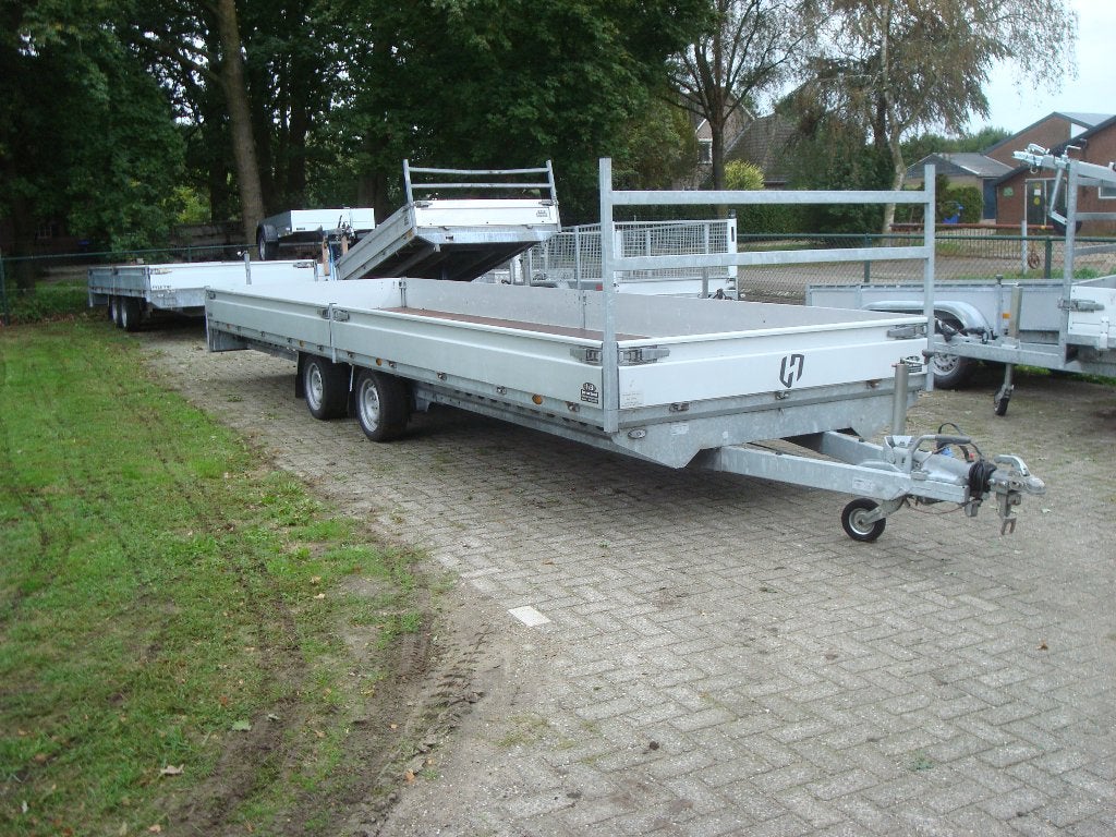 Henra plateauwagen  3500 kg, Ophalen of Verzenden, Zo goed als nieuw