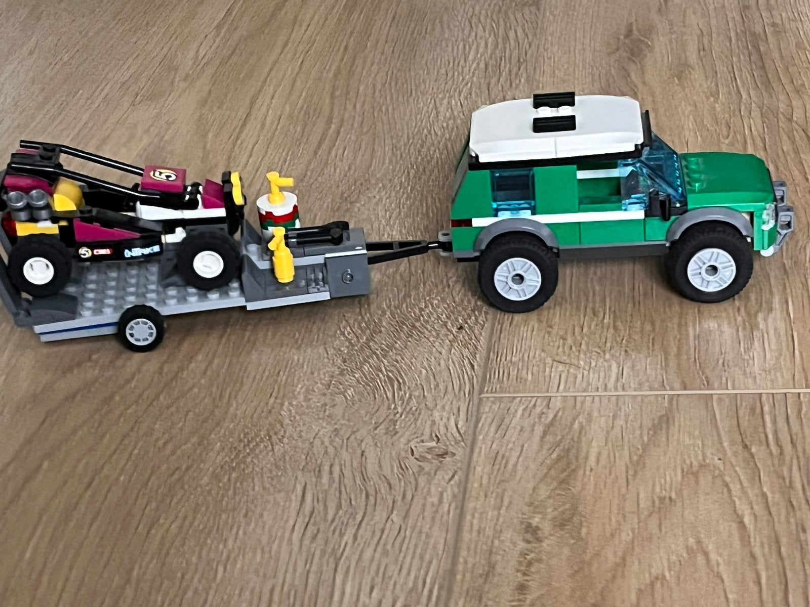 Lego City 60288 Race Buggy Transporter, Ophalen of Verzenden, Zo goed als nieuw, Overige merken