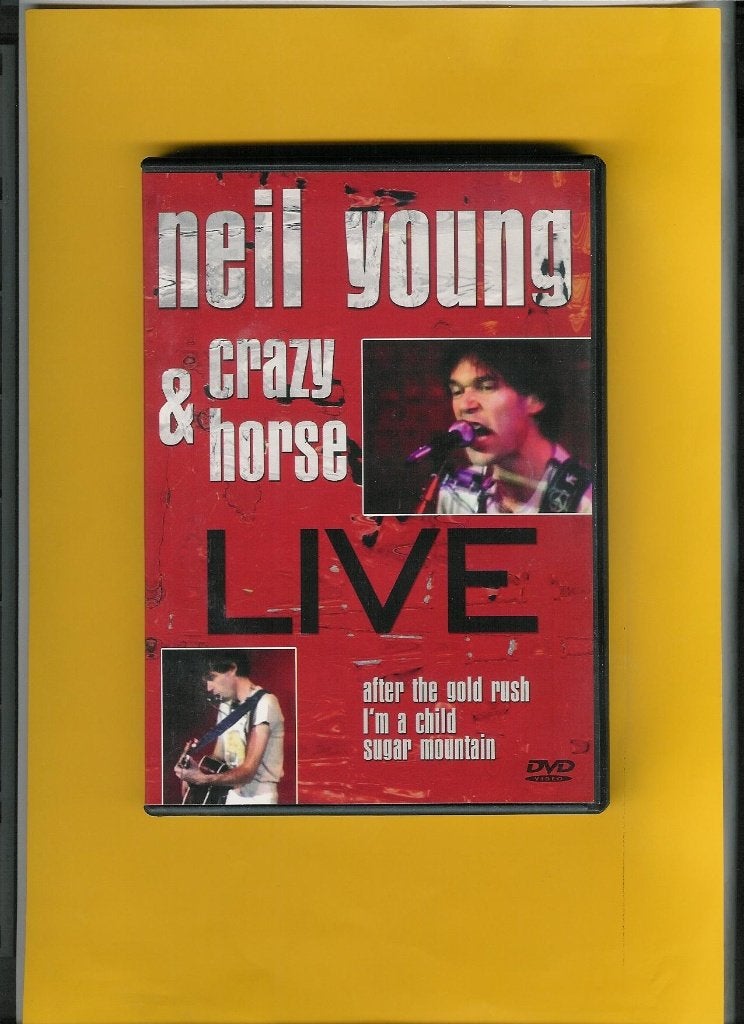 Neil Young And Crazy Horse - Live (DVD), Alle leeftijden, Ophalen of Verzenden, Zo goed als nieuw, Concert