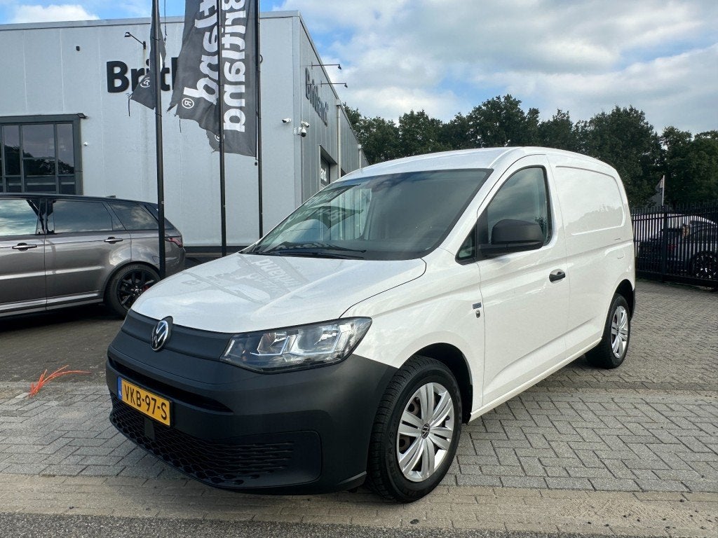 Volkswagen CADDY 2.0 TDI 6-bak bj2021 *Airco *Cruise *Apple, Volkswagen, Bedrijf, 2 stoelen, Apple Carplay