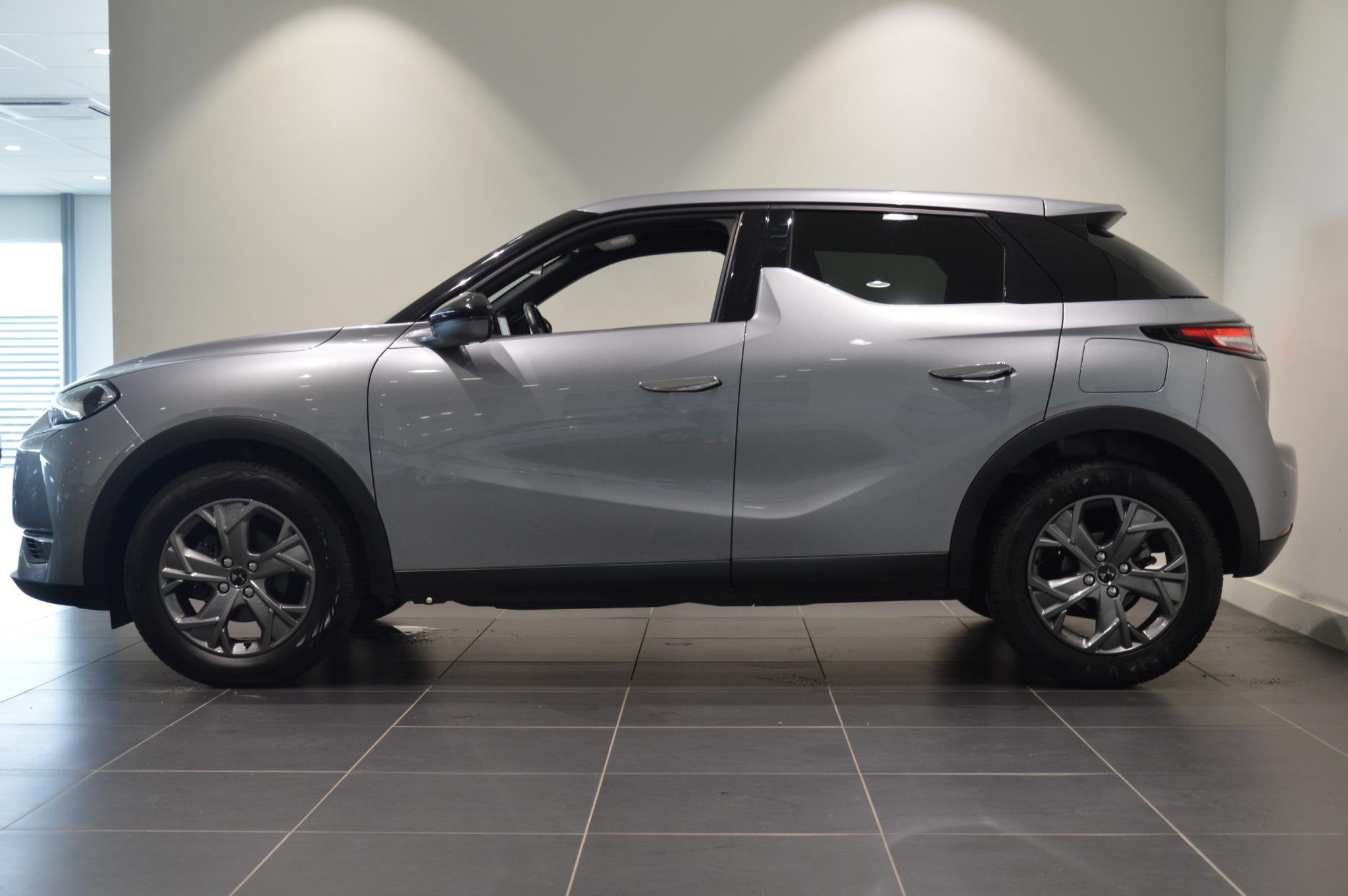 DS 3 Crossback 130PK Bastille | Automaat | Apple Carplay/And, Auto's, 12 maanden, Stof, Gebruikt, Euro 6