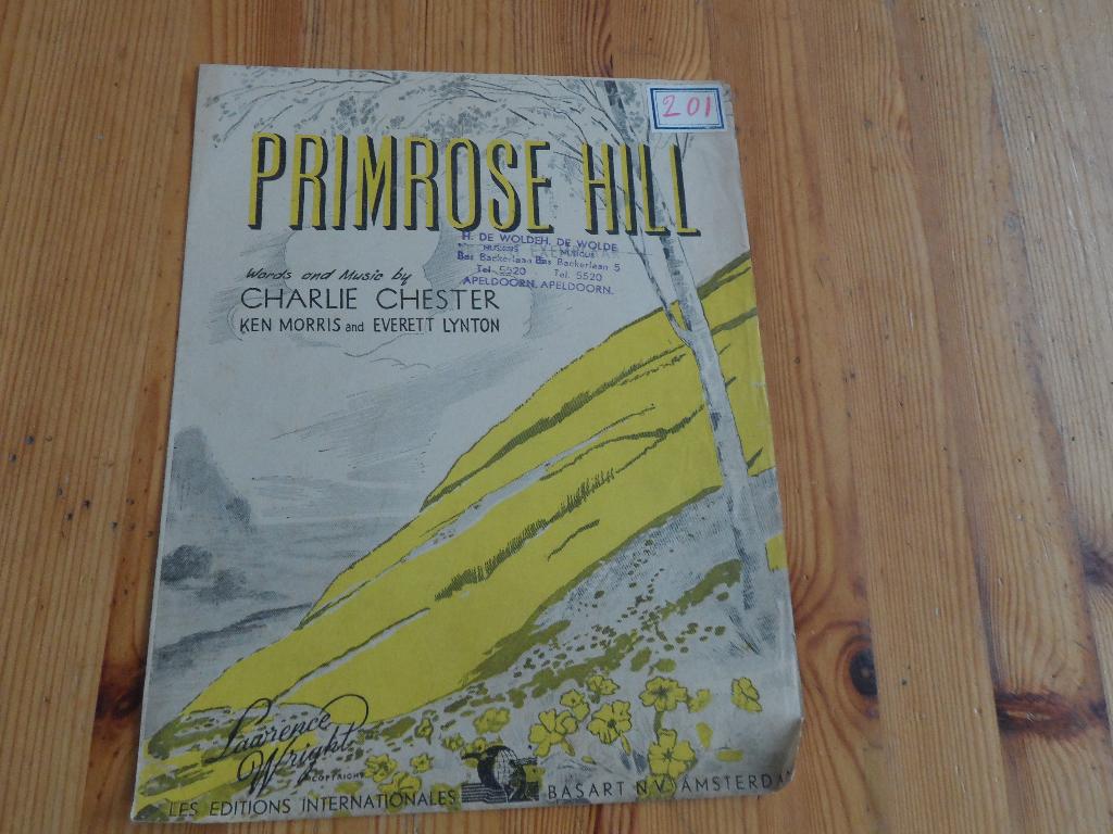 Primrose hill - chester / morris / lynton, Muziek en Instrumenten, Gebruikt, Gitaar, Ophalen of Verzenden, Artiest of Componist