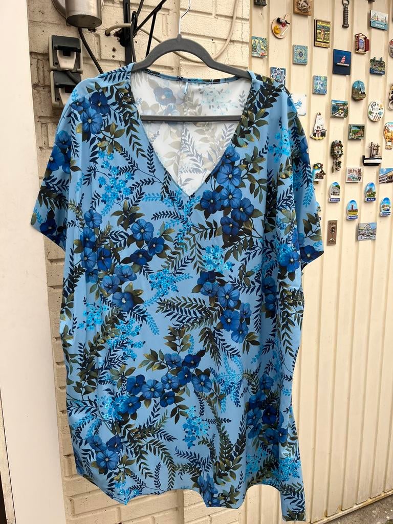 Plus Basics Shirt maat 54, Kleding | Dames, Grote Maten, Ophalen of Verzenden, Zo goed als nieuw, Shirt of Top
