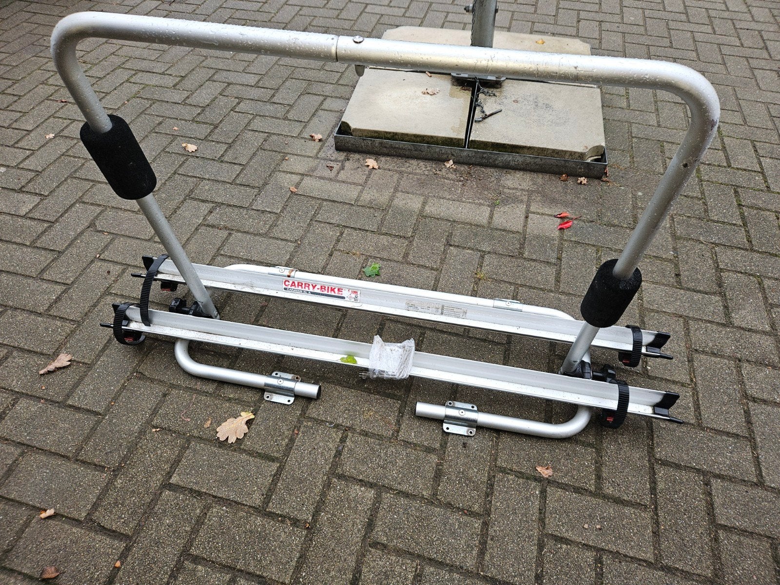 Fiamma Carry-Bike Caravan XL A fietsendrager, Ophalen, 2 fietsen, Gebruikt, Achterklepdrager