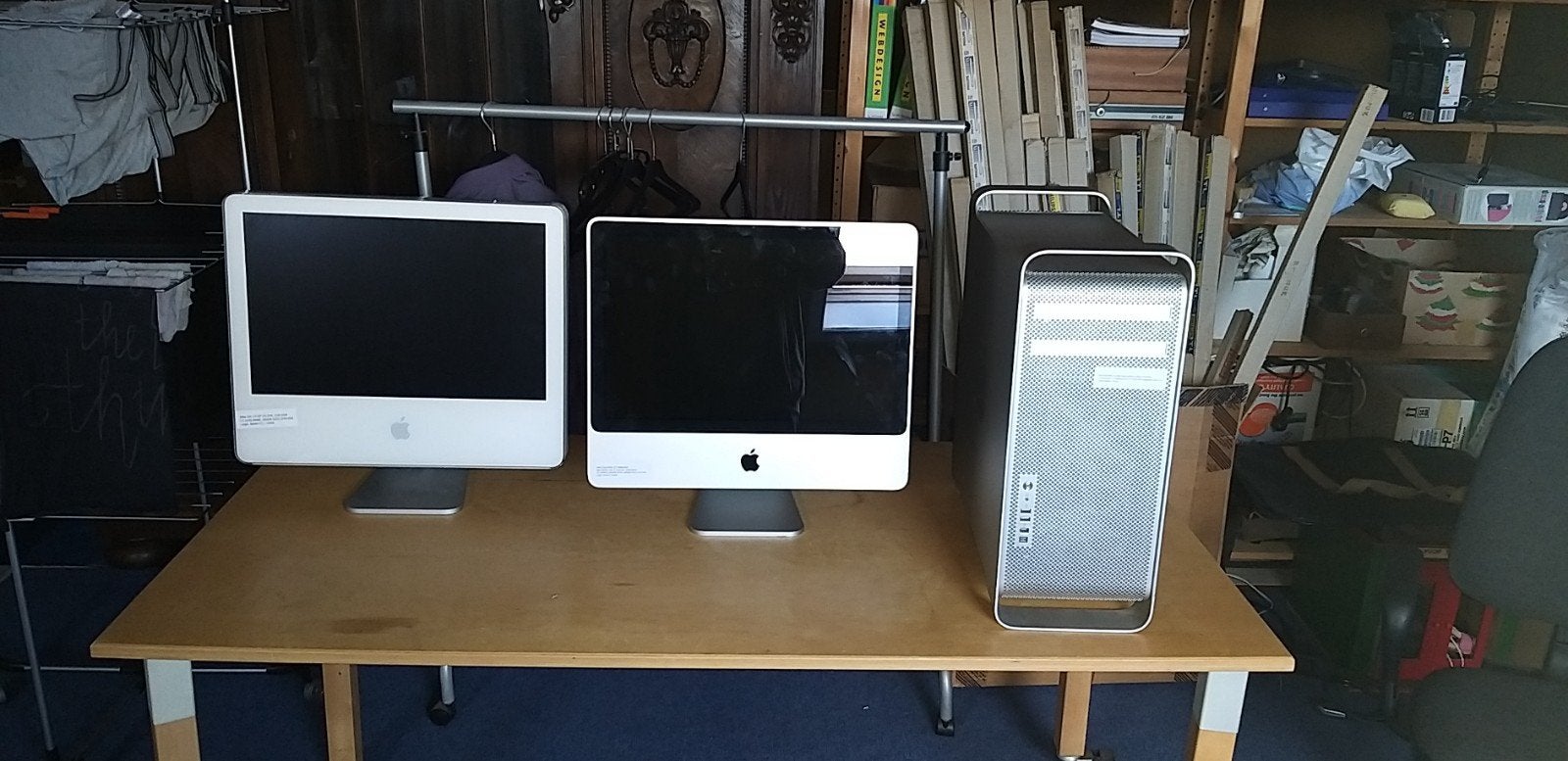 Diverse Macs.