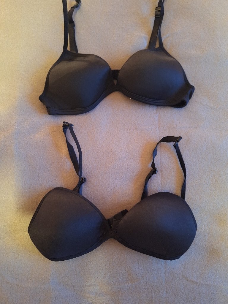 2x bh maat 70A van merk Temptation zwart, Temptation, Ophalen of Verzenden, Zwart, BH